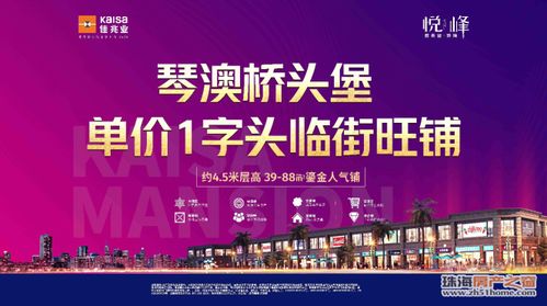 佳兆業(yè)·悅峰1/2棟臨街金鋪 39-88㎡稀缺小鋪，搶占航空城財富風口